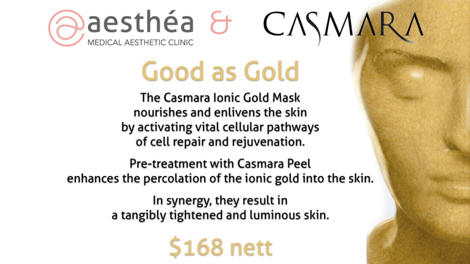 Casmara Gold Maybank Promotion P1
